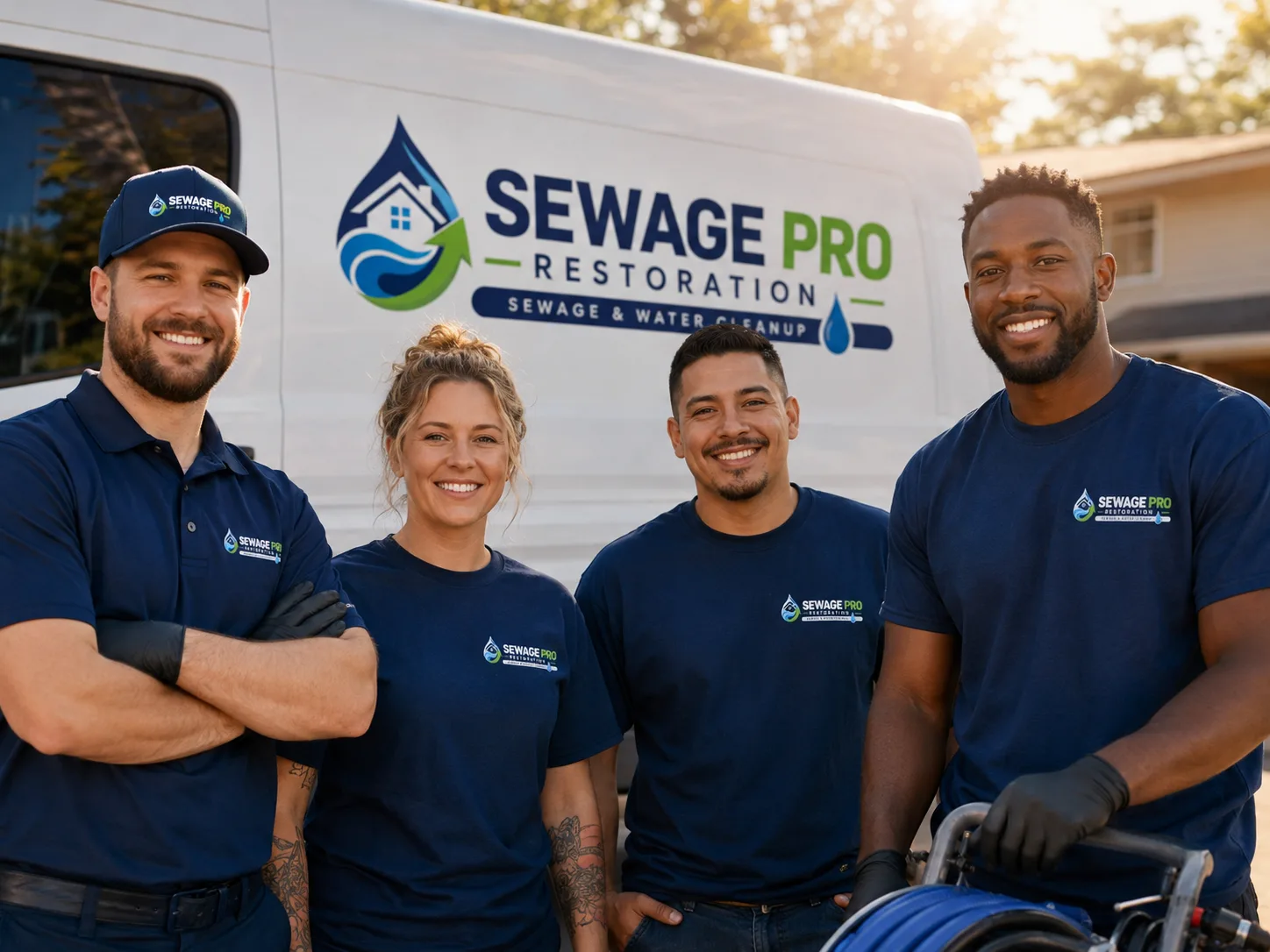 Sewage Cleanup Services company in Parshall, ND